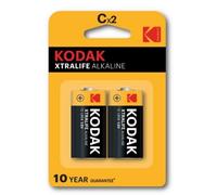 Kodak Xtralife Alkaline C Pack 2