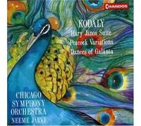 Kodaly: Dances of Galanta / Hary Janos Suite / Peacock Variations (1992) Audio CD