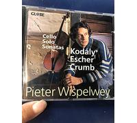 Kodaly/Escher/Crumb - Solo Cello Sonatas