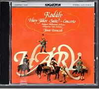 Kodaly/Ferencsik/Budapest Phil - Hary Janos Suite