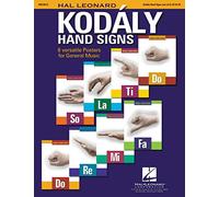 Kodály Hand Signs. para Voz