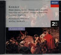 Kodály-Hary Janos-Danses de Galanta&Oeuv.Div-Dorati-Ph.Hunga