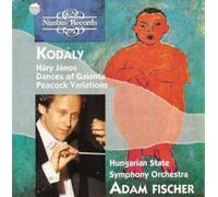 Kodaly - Hary Janos/Dnaces of Galanta/Peacock Variations