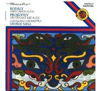 Kodaly: Hary Janos Suite / Prokofiev: Lieutenant Kije Suite, Op.60