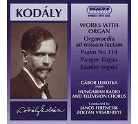 Kodaly - Musiche Per Organo