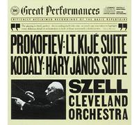 Kodaly / Prokofiev / Szell / Cleveland Orch - Hary Janos Suite