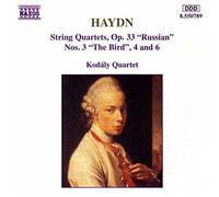 Kodaly Quartet - Haydn : Quatuors à cordes Op. 33 n° 3, 4 et 6
