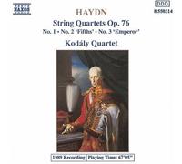 Kodaly Quartet String Quartets (Kodaly Quartet) (CD) Album (Importación USA)
