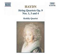 Kodaly Quartett - Haydn : Quatuors à cordes Op. 9 n° 1, 3 et 4