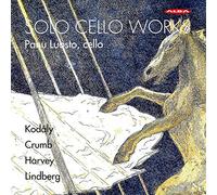 Kodaly - Solo Cello Works - Panu Luosto, Cello