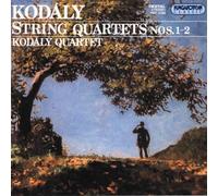 Kodaly: String Quartets Nos. 1-2 by Z. Kodaly (2013-05-03)
