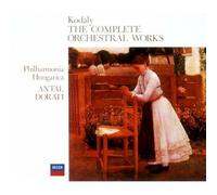 Kodaly:the Complete Orchestral