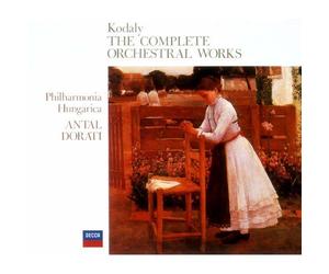 Kodaly:the Complete Orchestral
