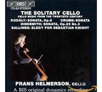 Kodaly : The Solitary Cello