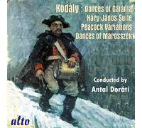Kodály : uvres orchestrales. Dorati.