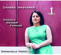 Kodály, Weiner, Farkas : Danses magyares pour piano. Moriat.