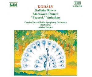 Kodaly, Z. - Danses de Galanta / Danses de Marosszek