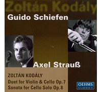 Kodaly, Z. - Duo Op.7/Sonata Op.8