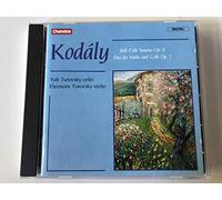 Kodaly, Z. - Duo Violin & Cello/Sonata Soloist Cello