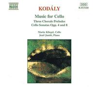 Kodaly, Z. - Musique pour violoncelle