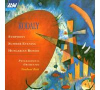 Kodaly, Z. - Symphony/Summer Evening/Hungarian R