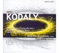 Kodaly, Zoltan - Duo pour violon & violoncelle, op 7 / Sonate pour violoncelle seul, op. 8