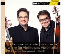 Kodaly Zoltan - Works for Violine & Violoncello