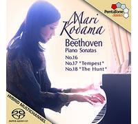 Kodama - Beethoven: Sonatas.16, 17 & 18 - Kodama