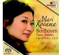 Kodama - Beethoven: Sonatas Para Piano Op. 10, Nº 1, 2 Y 3 / Kodama