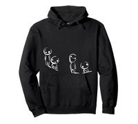 Kodama Fan Forest Tree Spirit Sudadera con Capucha