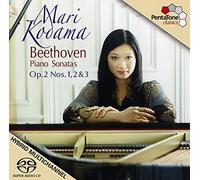 Kodama, Mari - Beethoven: Sonatas Para Piano Nºs 1, 2 Y 3 / Kodama