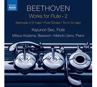 Kodama, Mitsuo; Seo, Kazunori; Ueno, Makoto - Beethoven, L. van: Flute Works, Vol. 2 (Kazunori Seo, Mitsuo Kodama, Makoto Ueno)