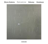 Claude Debussy Momo Kodama: Point and Line (CD) Album (Importación USA)