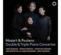 Kodama/Nagano - Double & Triple Piano Concertos