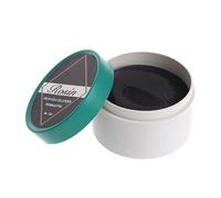 Kodbww Colofonía de resina de color negro suave, hecha a mano, redondeada con plástico, para violín, violonchelo, violonchelo, cuerda arqueada