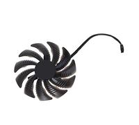 Kodbww Repuesto de ventilador de 85 mm para tarjeta gráfica GTX 1080 para ventilador de refrigeración C 12V ABS
