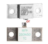 Kodbww Resistencia de carga RFP 250-50 250W 50 Ohm 250N50 C RF Componente electrónico