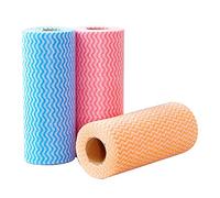 Kodbww Toallas, toallitas, paños de cocina, toallas reutilizables, paños prácticos, secado rápido/en rollo, telas no tejidas