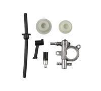 Kodbww Tubo de filtro de bomba de aceite, práctico kit de manguera para motosierra china 25CC 2500, accesorios de repuesto