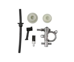 Kodbww Tubo de filtro de bomba de aceite, práctico kit de manguera para motosierra china 25CC 2500, accesorios de repuesto