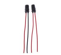 Kodbww W5W T10 - Portalámparas para coche, camión, barco, goma suave, accesorios de extensión de plástico