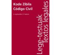 Kode Zibila/codigo Civil (ebook)