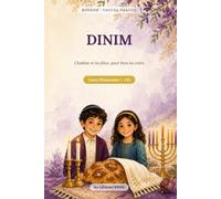 Kodech CE1 - Dinim, Chabbat et Fêtes: Comprendre et vivre pleinement Chabbat et les fêtes (Manuels de kodech)
