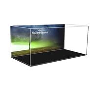 KoDeer Vitrina acrílica para Lego 10274 Ghostbusters ECTO-1, 3 mm acrílico vitrina para Lego Ghostbusters ECTO-1 (modelo no incluido)