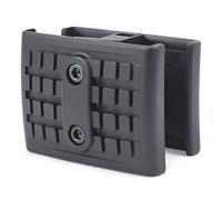 KODENOR Magazine Tactical Clip AR15 M4 AK 47 74 MP5 Conector Paralelo Enlace Airsoft Rifle mag Accesorios de Caza (Color : MP003-MP5-BK)