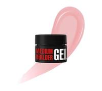 Kodi Professional Constructor para Uñas Medium Builder Gel Beige Pink UV LED - Builder Gel para uñas Desnudo, Reparadora, Refuerzo 13 ml