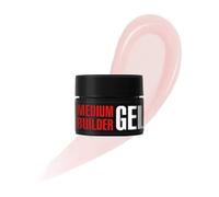 Kodi Professional Constructor para Uñas Medium Builder Gel Milky Beige UV LED - Builder Gel para uñas Desnudo, Reparadora, Refuerzo 13 ml
