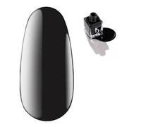 Kodi Professional Esmalte de uñas Negro Color n.09, Larga duración, Brillante, Color intenso, Vegano - Nail Polish Glossy Black - 10 ml