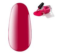 Kodi Professional Esmalte de uñas rojo púrpura color n.02, Larga duración, Brillante, Color intenso, Vegano - Nail Polish Bright Crimson - 10 ml
