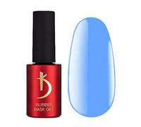 Kodi Professional - Esmalte Semipermanente - Azul - Esmaltes Semipermanentes para Uñas -7ml- Rubber Base Gel Blue - Base Coat - UV LED